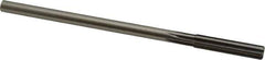 Made in USA - 5/16" Cobalt 6 Flute Chucking Reamer - Straight Flute, 0.2792" Straight Shank, 1-1/2" Flute Length, 6" OAL - USA Tool & Supply