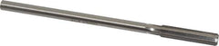 Made in USA - 11/32" Cobalt 6 Flute Chucking Reamer - Straight Flute, 0.2792" Straight Shank, 1-1/2" Flute Length, 6" OAL - USA Tool & Supply