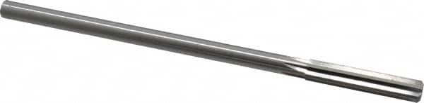 Made in USA - 23/64" Cobalt 6 Flute Chucking Reamer - USA Tool & Supply