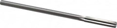 Made in USA - 23/64" Cobalt 6 Flute Chucking Reamer - USA Tool & Supply