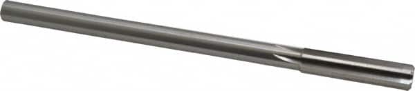 Made in USA - 7/16" Cobalt 6 Flute Chucking Reamer - USA Tool & Supply