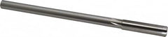 Made in USA - 7/16" Cobalt 6 Flute Chucking Reamer - USA Tool & Supply