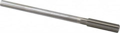 Made in USA - 15/32" Cobalt 6 Flute Chucking Reamer - USA Tool & Supply