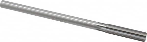 Made in USA - 1/2" Cobalt 6 Flute Chucking Reamer - USA Tool & Supply