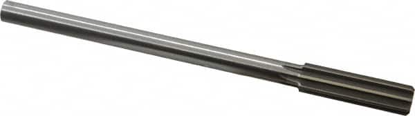 Made in USA - 9/16" Cobalt 8 Flute Chucking Reamer - USA Tool & Supply