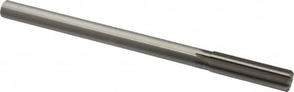 Made in USA - 5/8" Cobalt 8 Flute Chucking Reamer - USA Tool & Supply