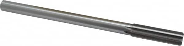 Made in USA - 21/32" Cobalt 8 Flute Chucking Reamer - USA Tool & Supply