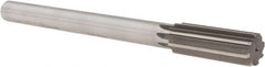 Made in USA - 15/16" Cobalt 8 Flute Chucking Reamer - USA Tool & Supply