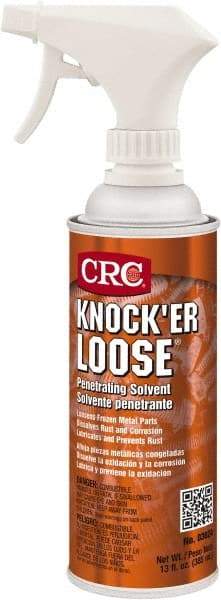 CRC - 13 oz Trigger Spray Can Nondrying Film Penetrant/Lubricant - Reddish, Food Grade - USA Tool & Supply