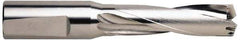 Guhring - 26 to 27.5mm Diam, 3xD, 84mm Max Depth, 32mm Shank Diam, 118mm Flute, 182mm OAL, Replaceable Tip Drill - RT 800 WP Insert, 4.1 Seat Size, Series 5242 - USA Tool & Supply