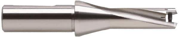 Guhring - 13.5 to 13.89mm Diam, 3xD, 42mm Max Depth, 16mm Shank Diam, 59mm Flute, 111mm OAL, Replaceable Tip Drill - HT 800 WP Insert, 135 Seat Size, Series 4042 - USA Tool & Supply