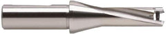 Guhring - 15 to 15.48mm Diam, 3xD, 48mm Max Depth, 20mm Shank Diam, 68mm Flute, 122mm OAL, Replaceable Tip Drill - HT 800 WP Insert, 150 Seat Size, Series 4042 - USA Tool & Supply