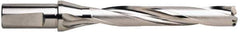 Guhring - 37.5 to 40.5mm Diam, 7xD, 280mm Max Depth, 32mm Shank Diam, 327mm Flute, 391mm OAL, Replaceable Tip Drill - RT 800 WP Insert, 6.2 Seat Size, Series 5248 - USA Tool & Supply