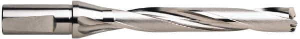 Guhring - 19 to 20mm Diam, 7xD, 140mm Max Depth, 20mm Shank Diam, 164mm Flute, 218mm OAL, Replaceable Tip Drill - RT 800 WP Insert, 1.2 Seat Size, Series 5248 - USA Tool & Supply