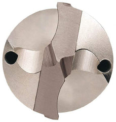 Guhring - Series 2747, 13/16" Diam 140° Replaceable Drill Tip - Carbide, Uncoated, 2.1 Seat Size, Through Coolant - USA Tool & Supply