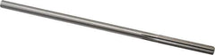 Made in USA - #1 Cobalt 6 Flute Chucking Reamer - Straight Flute, 0.2173" Straight Shank, 1-1/2" Flute Length, 6" OAL - USA Tool & Supply