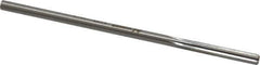 Made in USA - #6 Cobalt 6 Flute Chucking Reamer - Straight Flute, 0.1945" Straight Shank, 1-1/4" Flute Length, 5" OAL - USA Tool & Supply