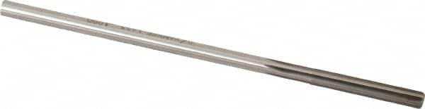 Made in USA - #8 Cobalt 6 Flute Chucking Reamer - USA Tool & Supply