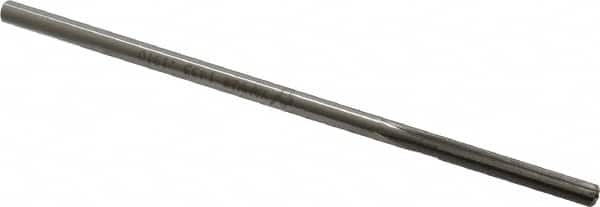 Made in USA - #11 Cobalt 6 Flute Chucking Reamer - USA Tool & Supply