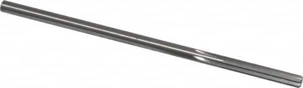 Made in USA - #12 Cobalt 6 Flute Chucking Reamer - USA Tool & Supply