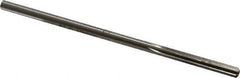 Made in USA - #13 Cobalt 6 Flute Chucking Reamer - Straight Flute, 0.1805" Straight Shank, 1-1/8" Flute Length, 4-1/2" OAL - USA Tool & Supply