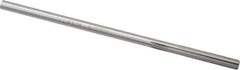 Made in USA - #14 Cobalt 6 Flute Chucking Reamer - Straight Flute, 0.1755" Straight Shank, 1-1/8" Flute Length, 4-1/2" OAL - USA Tool & Supply