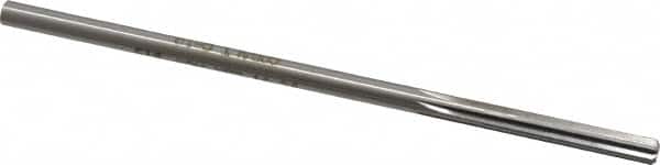 Made in USA - #15 Cobalt 6 Flute Chucking Reamer - USA Tool & Supply