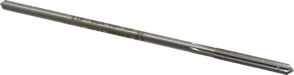 Made in USA - #17 Cobalt 6 Flute Chucking Reamer - USA Tool & Supply