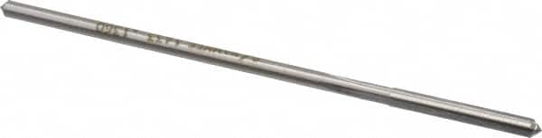 Made in USA - #29 Cobalt 4 Flute Chucking Reamer - USA Tool & Supply
