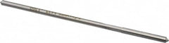 Made in USA - #29 Cobalt 4 Flute Chucking Reamer - USA Tool & Supply