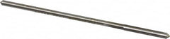 Made in USA - #30 Cobalt 4 Flute Chucking Reamer - USA Tool & Supply