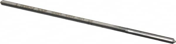 Made in USA - #33 Cobalt 4 Flute Chucking Reamer - USA Tool & Supply