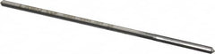 Made in USA - #33 Cobalt 4 Flute Chucking Reamer - USA Tool & Supply