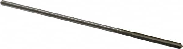 Made in USA - #37 Cobalt 4 Flute Chucking Reamer - USA Tool & Supply