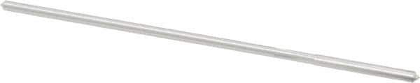 Made in USA - #39 Cobalt 4 Flute Chucking Reamer - Straight Flute, 0.0928" Straight Shank, 7/8" Flute Length, 3-1/2" OAL - USA Tool & Supply