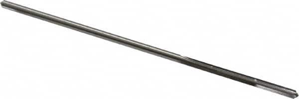 Made in USA - #40 Cobalt 4 Flute Chucking Reamer - USA Tool & Supply
