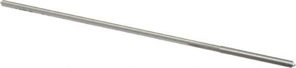 Made in USA - #49 Cobalt 4 Flute Chucking Reamer - Straight Flute, 0.066" Straight Shank, 3/4" Flute Length, 3" OAL - USA Tool & Supply
