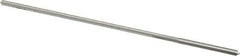 Made in USA - #49 Cobalt 4 Flute Chucking Reamer - Straight Flute, 0.066" Straight Shank, 3/4" Flute Length, 3" OAL - USA Tool & Supply
