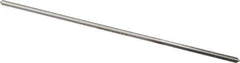 Made in USA - #50 Cobalt 4 Flute Chucking Reamer - Straight Flute, 0.066" Straight Shank, 3/4" Flute Length, 3" OAL - USA Tool & Supply