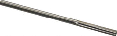 Made in USA - Letter L Cobalt 6 Flute Chucking Reamer - Straight Flute, 0.2792" Straight Shank, 1-1/2" Flute Length, 6" OAL - USA Tool & Supply