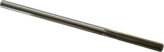 Made in USA - Letter M Cobalt 6 Flute Chucking Reamer - Straight Flute, 0.2792" Straight Shank, 1-1/2" Flute Length, 6" OAL - USA Tool & Supply