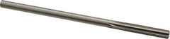 Made in USA - Letter N Cobalt 6 Flute Chucking Reamer - Straight Flute, 0.2792" Straight Shank, 1-1/2" Flute Length, 6" OAL - USA Tool & Supply