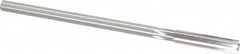 Made in USA - Letter O Cobalt 6 Flute Chucking Reamer - USA Tool & Supply