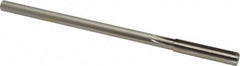 Made in USA - Letter Q Cobalt 6 Flute Chucking Reamer - USA Tool & Supply