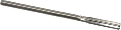Made in USA - Letter R Cobalt 6 Flute Chucking Reamer - Straight Flute, 0.2792" Straight Shank, 1-1/2" Flute Length, 6" OAL - USA Tool & Supply