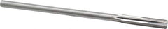 Made in USA - Letter U Cobalt 6 Flute Chucking Reamer - Straight Flute, 0.3105" Straight Shank, 1-3/4" Flute Length, 7" OAL - USA Tool & Supply