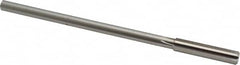 Made in USA - Letter W Cobalt 6 Flute Chucking Reamer - USA Tool & Supply