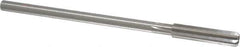 Made in USA - Letter Y Cobalt 6 Flute Chucking Reamer - Straight Flute, 0.3105" Straight Shank, 1-3/4" Flute Length, 7" OAL - USA Tool & Supply