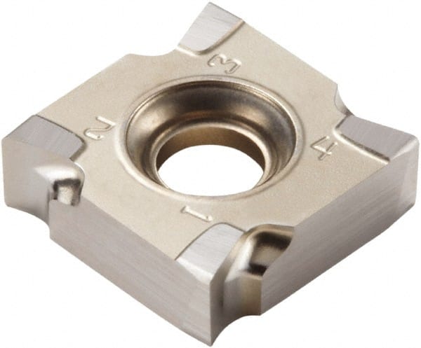 Seco - SNHQ 110302ER4-E05 H25 Carbide Milling Insert - USA Tool & Supply