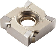 Seco - SNHQ 110302ER4-E05 H25 Carbide Milling Insert - USA Tool & Supply